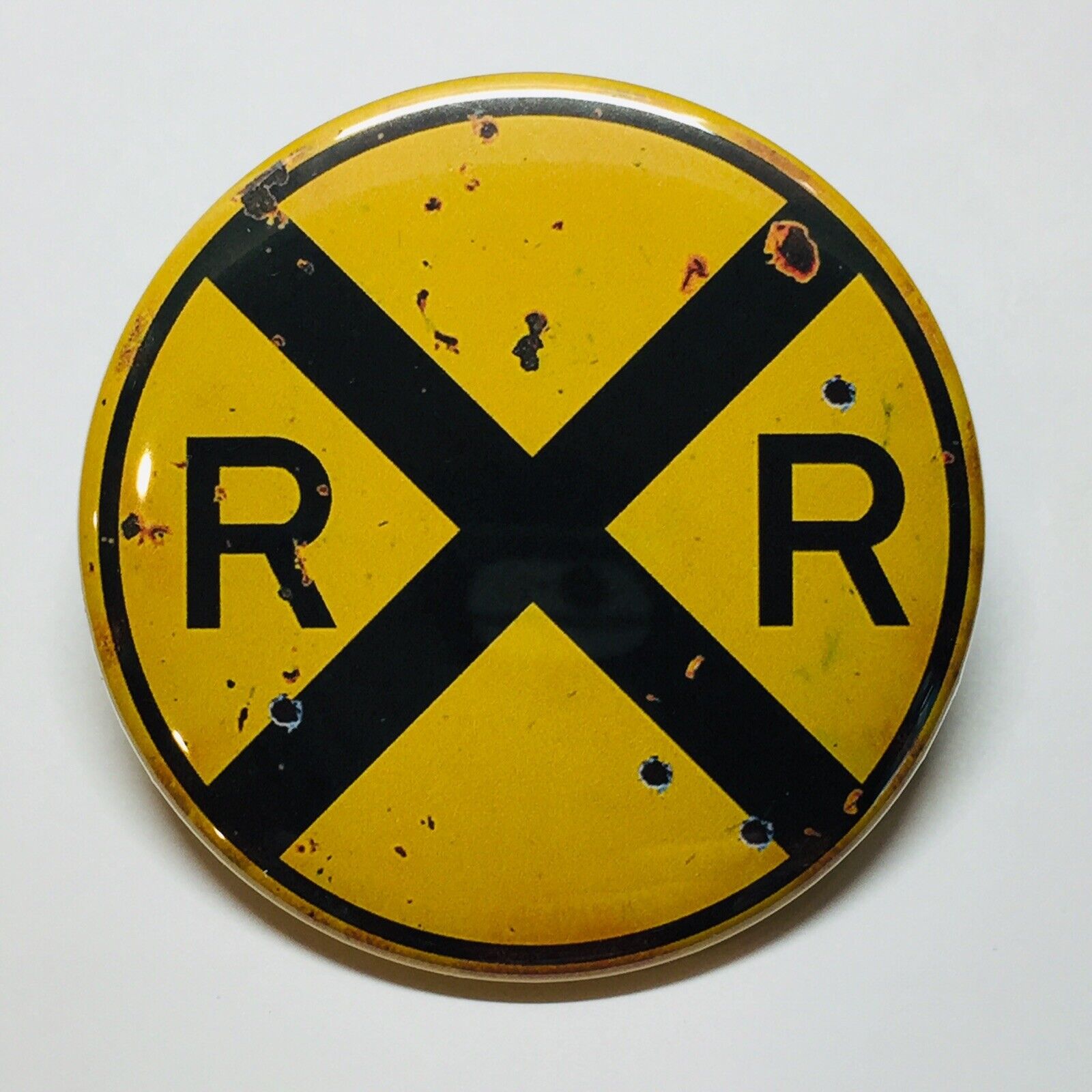 RR Railroad Train Crossing Fridge Magnet BUY 3 GET 4 FREE MIX & MATCH