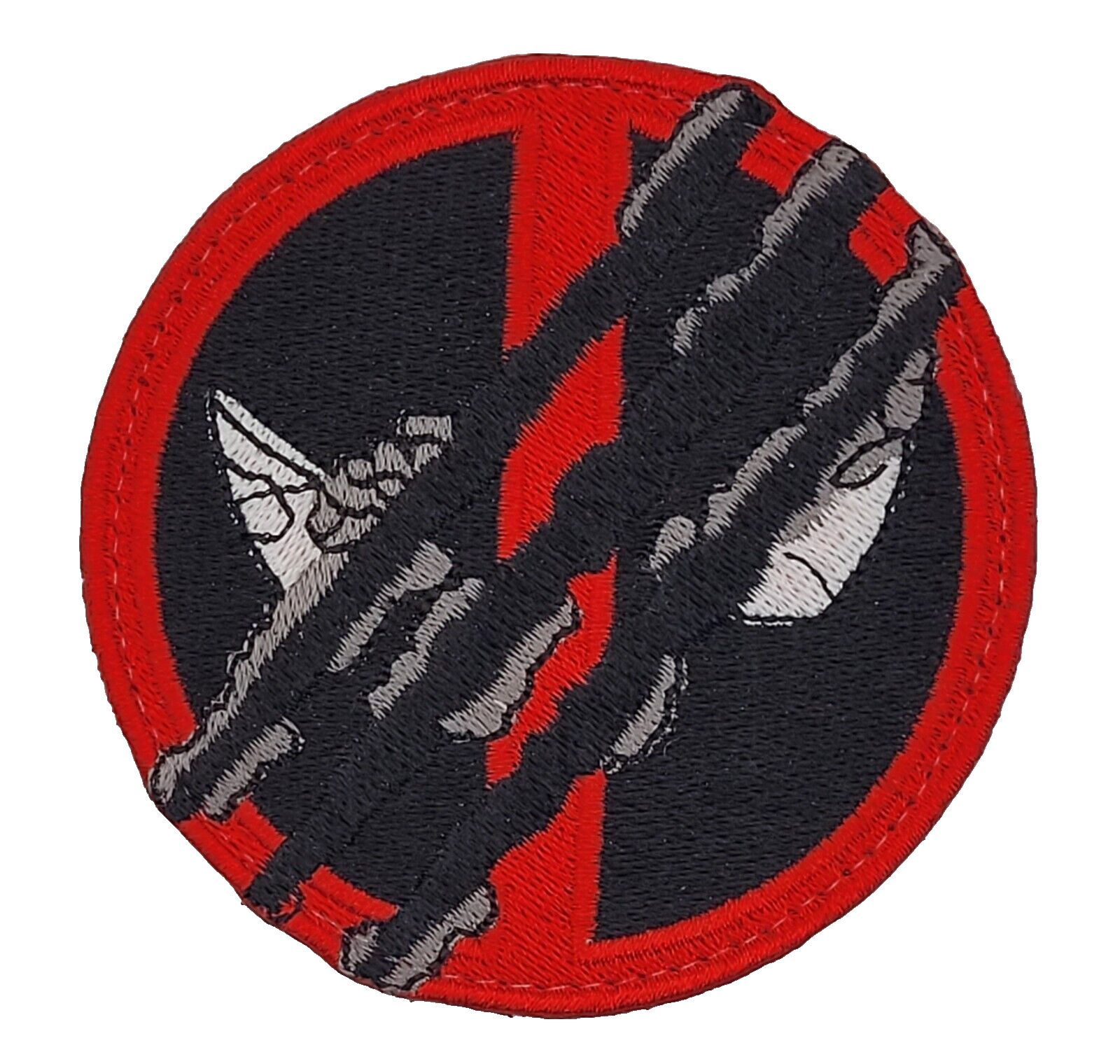DEADPOOL 3 NEW EMBROIDERED HOOK PATCH 3.0 Inch 