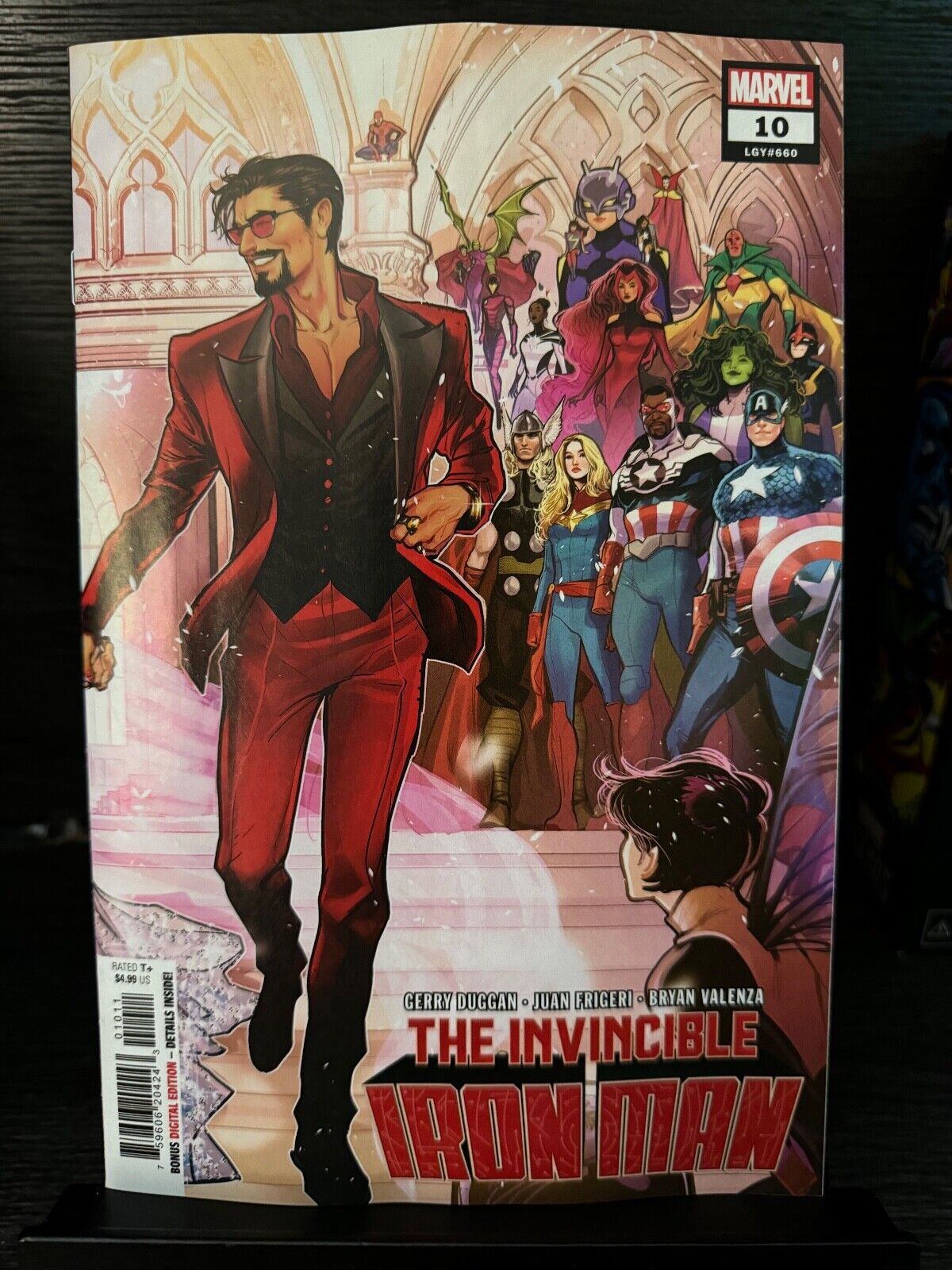 The Invincible Iron Man #10 2023 Marvel Comics