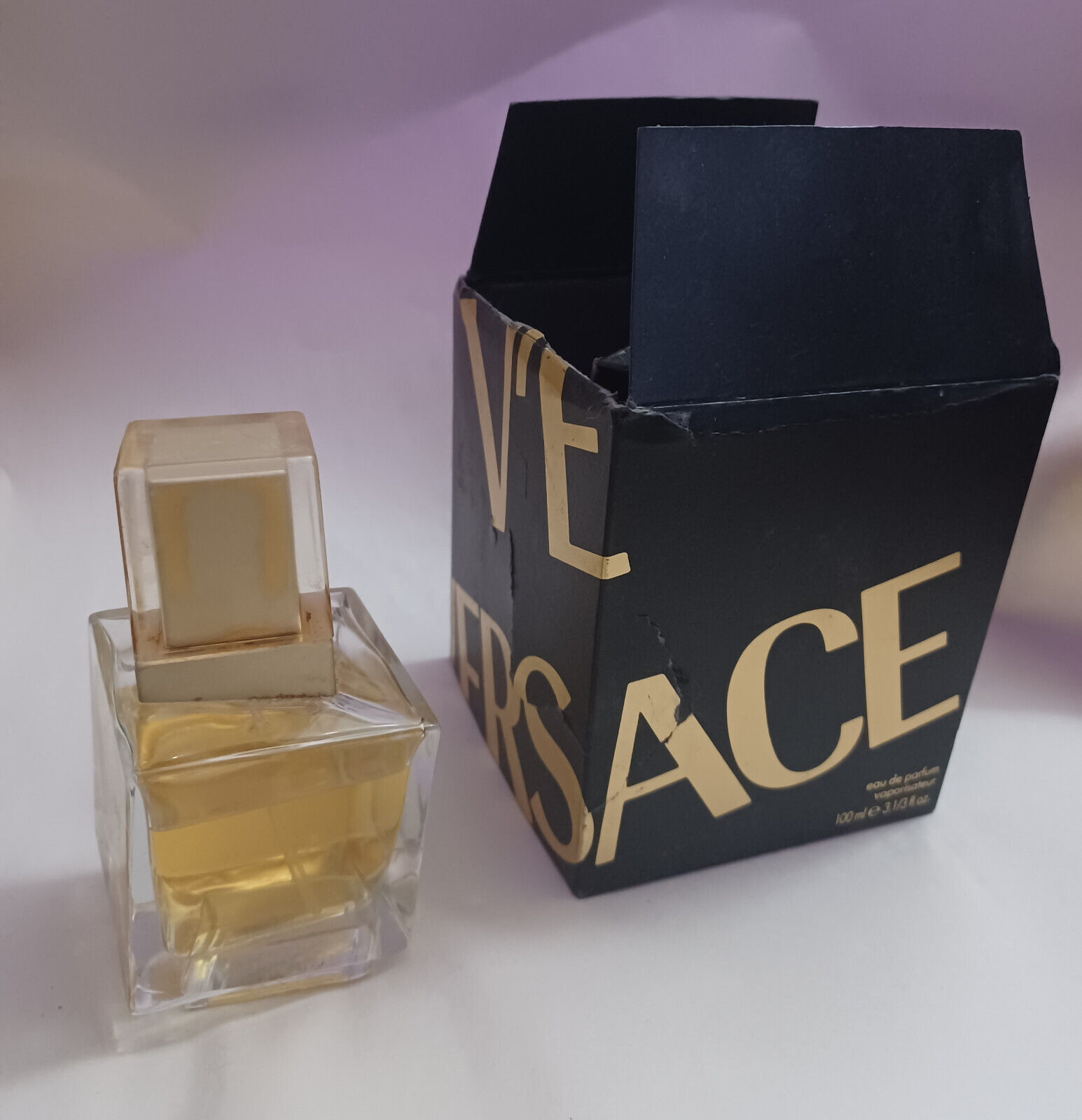 Gianni Versace V\'E Eau de Parfum EDP 100ml 3.1/3 Fl. Oz. Spray Perfume for Woman