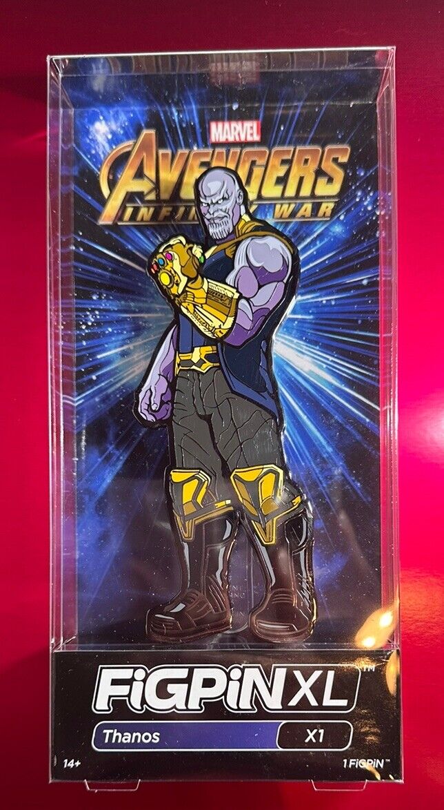 Figpin XL Thanos Avengers Infinity War X1 NIB
