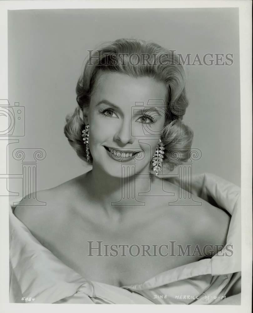 1960 Press Photo Movie Actress Dina Merrill - kfx38785