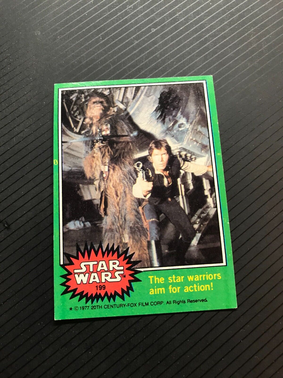 1977 Topps Star Wars Series 4 Green Cards Singles Complete Your set You U Pick
