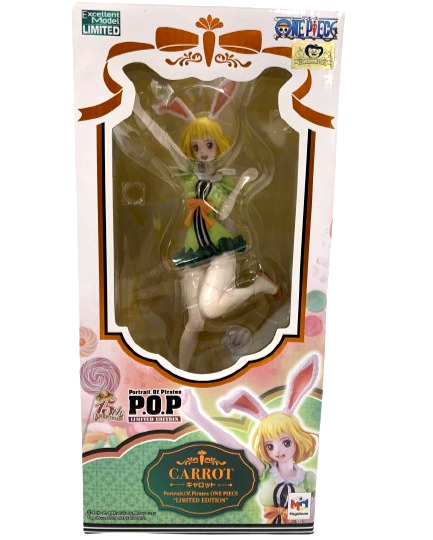 One Piece Portrait.Of.Pirates LIMITED EDITION CARROT Figure MegaHouse