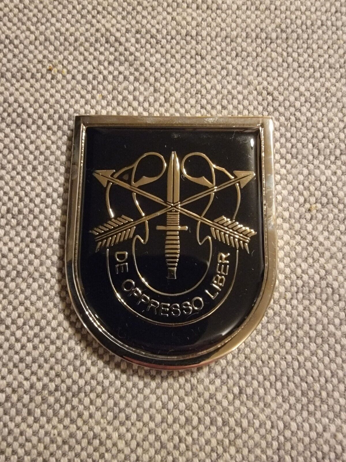 5TH SPECIAL FORCES GROUP 1ST BATTALION US ARMY CHALLENGE COIN