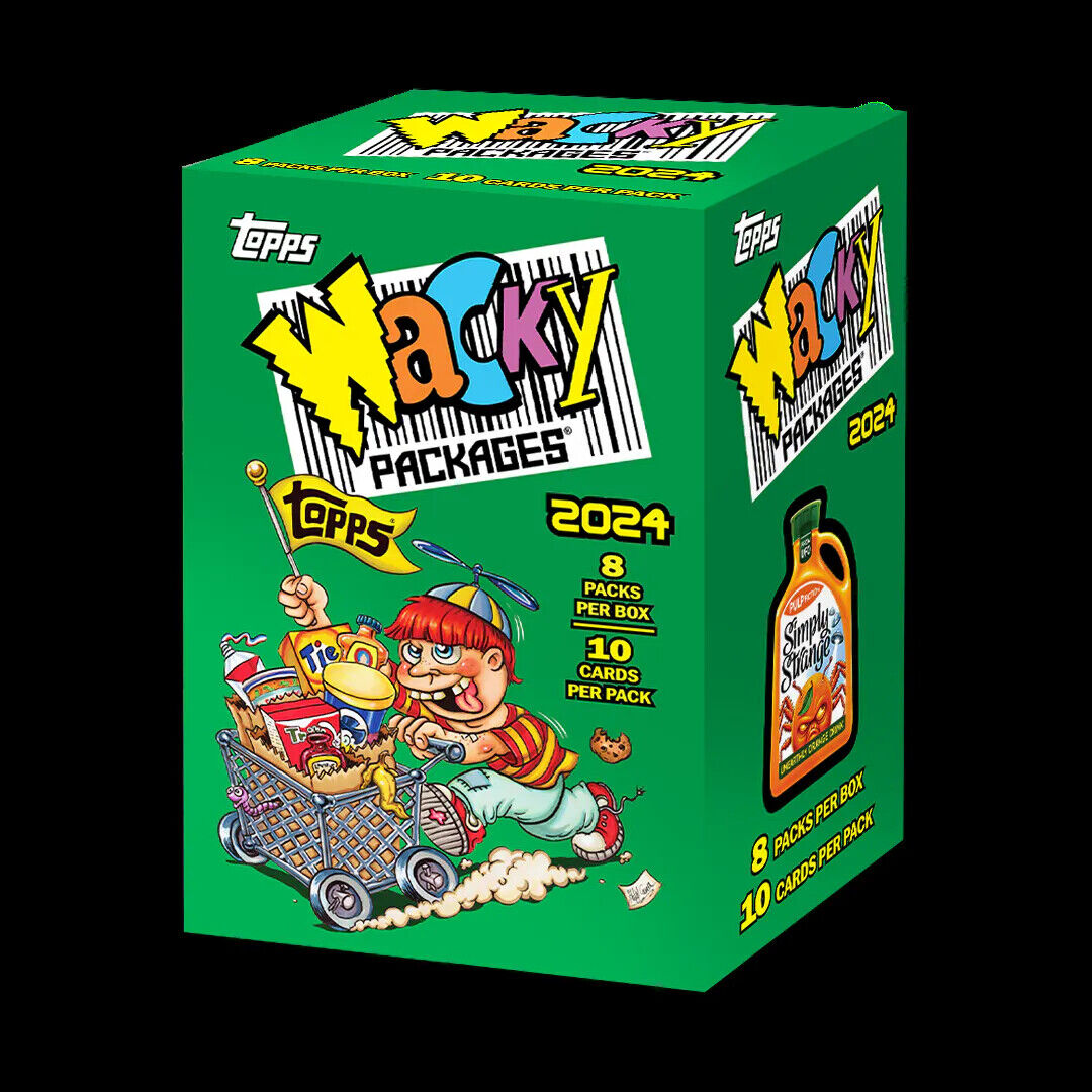 2024 Topps Wacky Packages All New Series Stickers *YOU PICK*
