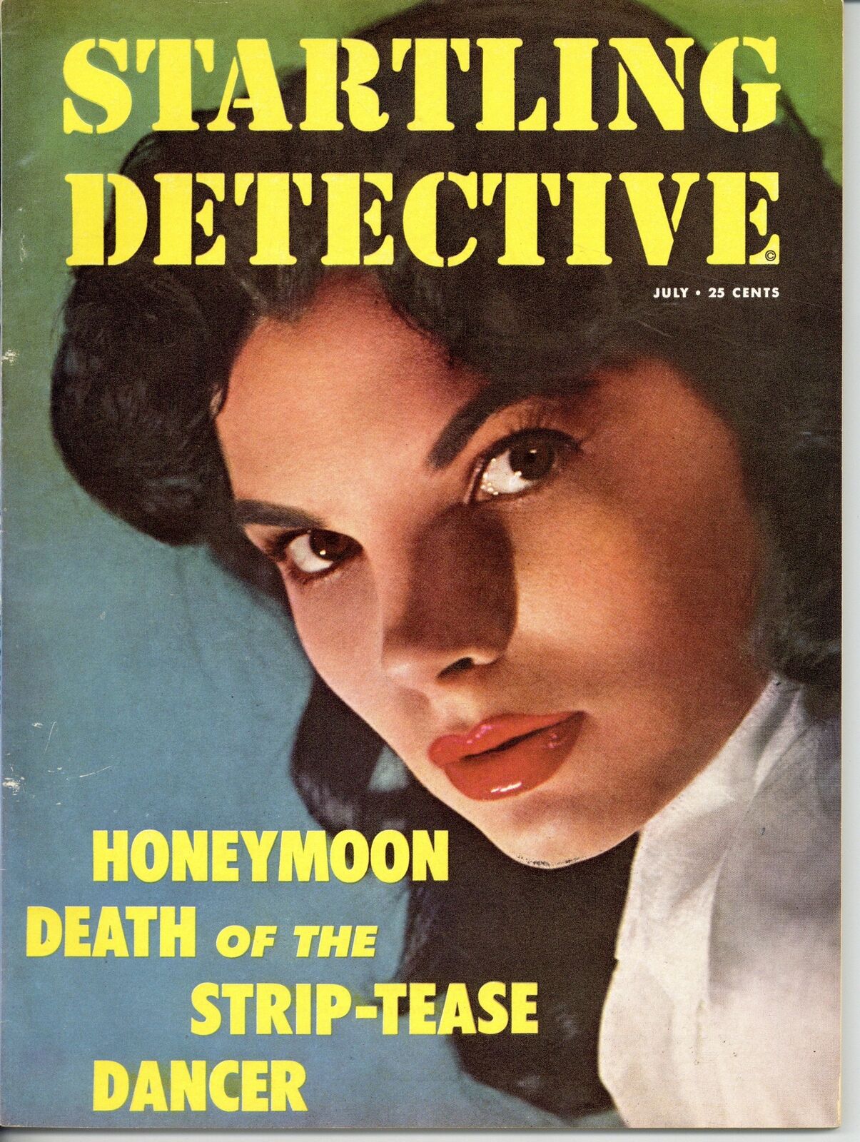 Startling Detective Adventures Pulp / Magazine Jul 1953 #258 VG