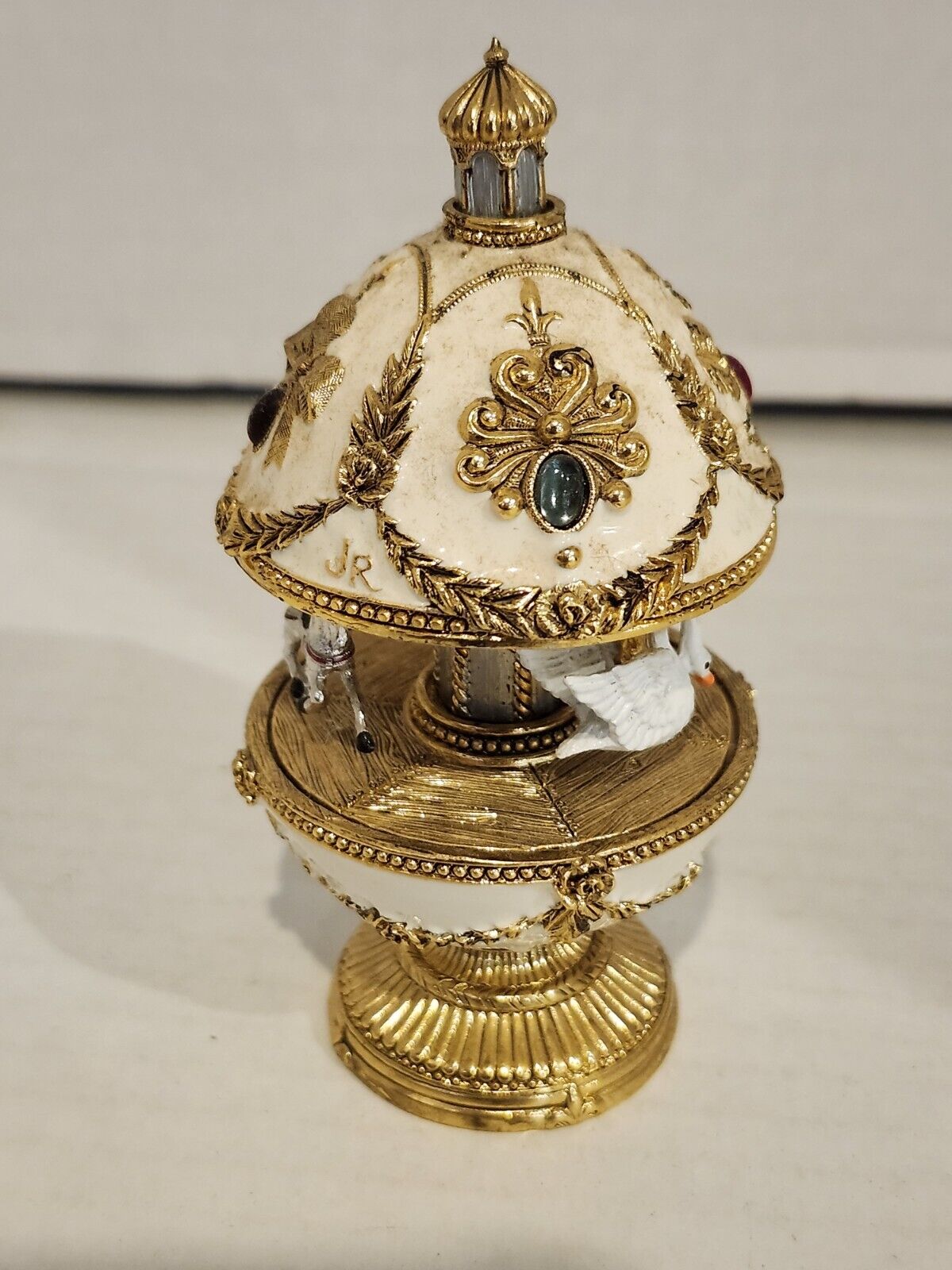 Joan Rivers Imperial Treasures  CAROUSEL Egg EUC FABERGE 