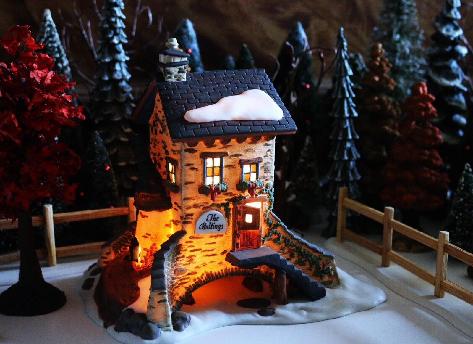 Dept 56 Dickens, The Maltings, New