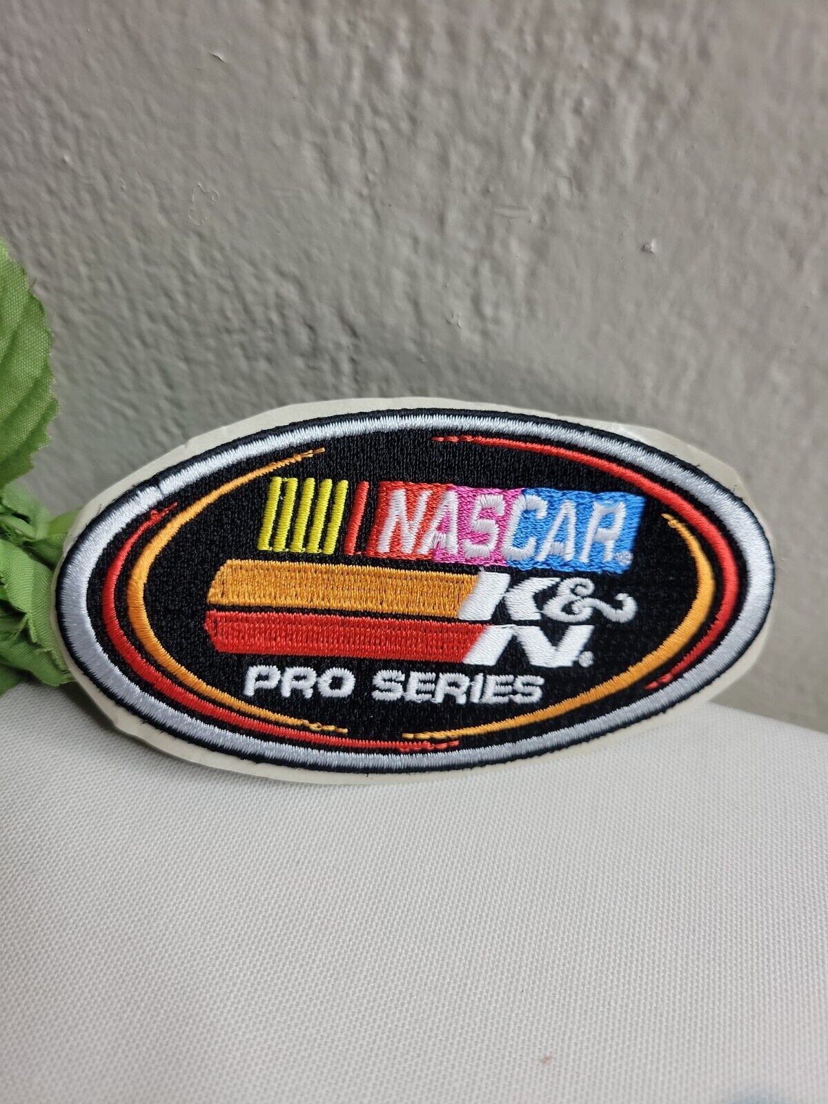 Nascar Racing K & N Pro Series Iron On Embroidered Jacket Uniform Patch