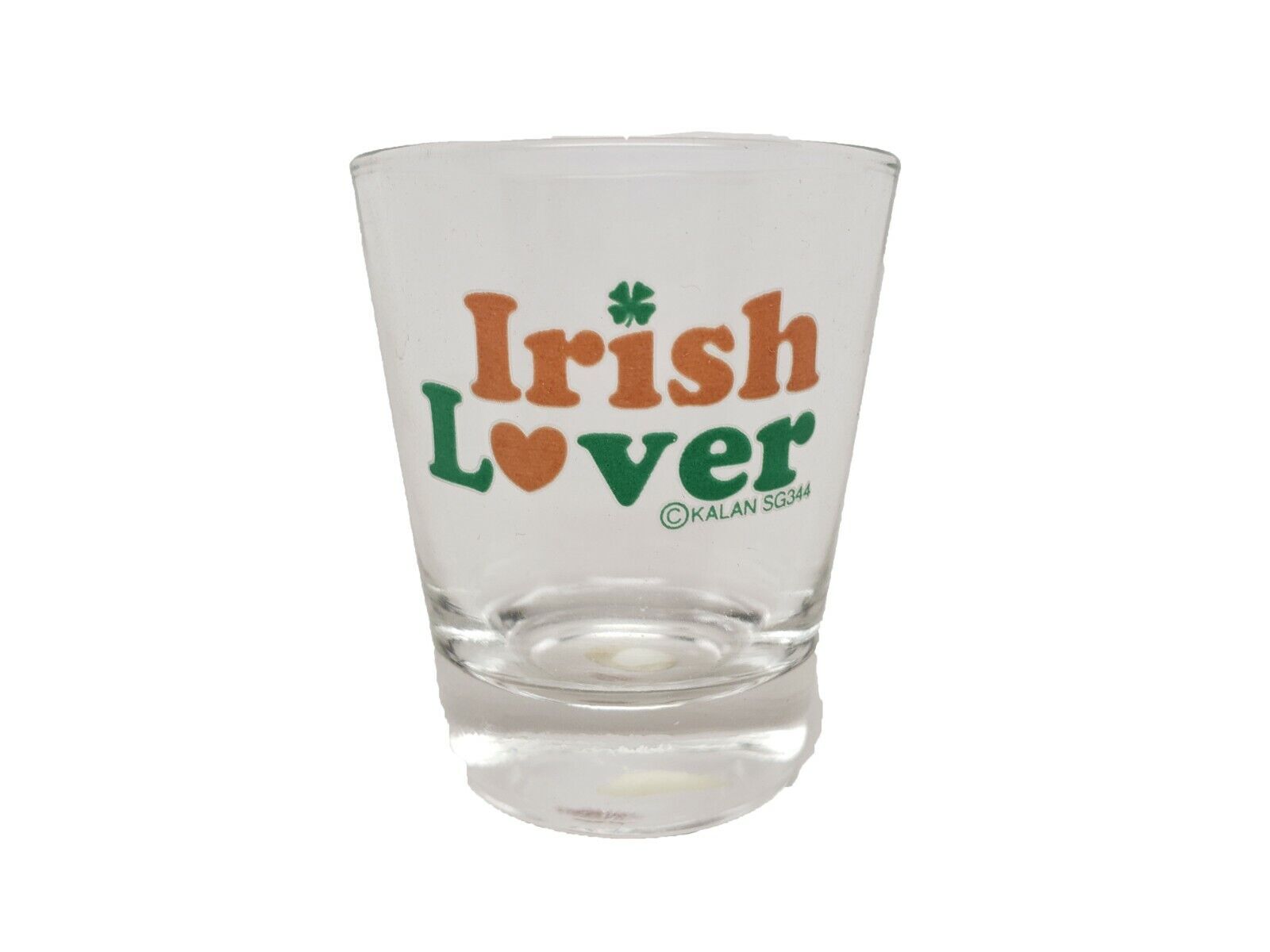 Irish Lover Shot Glass - Made With Real Glass - Not Plastic -  