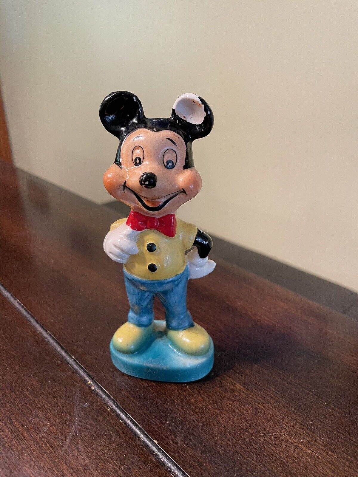 Vintage Ceramic Mickey Mouse