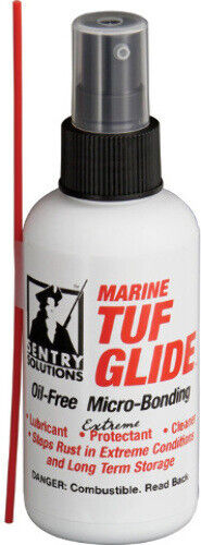 Sentry Solutions Marine Tuf Glide 91023 4.0 oz. Oil free. Micro-bonding. Extreme