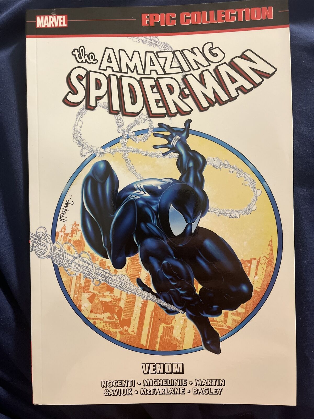 Amazing Spider-Man Epic Collection 18 - Venom (Marvel Comics Todd McFarlane)