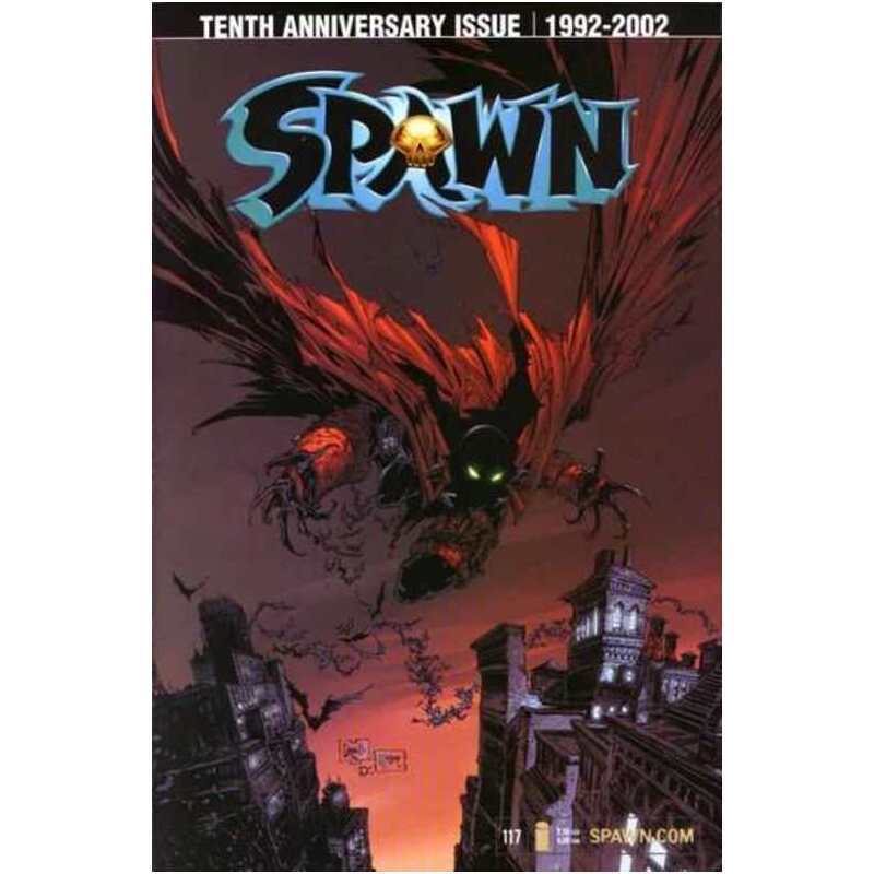 Spawn #117 in Near Mint condition. Image comics [f@