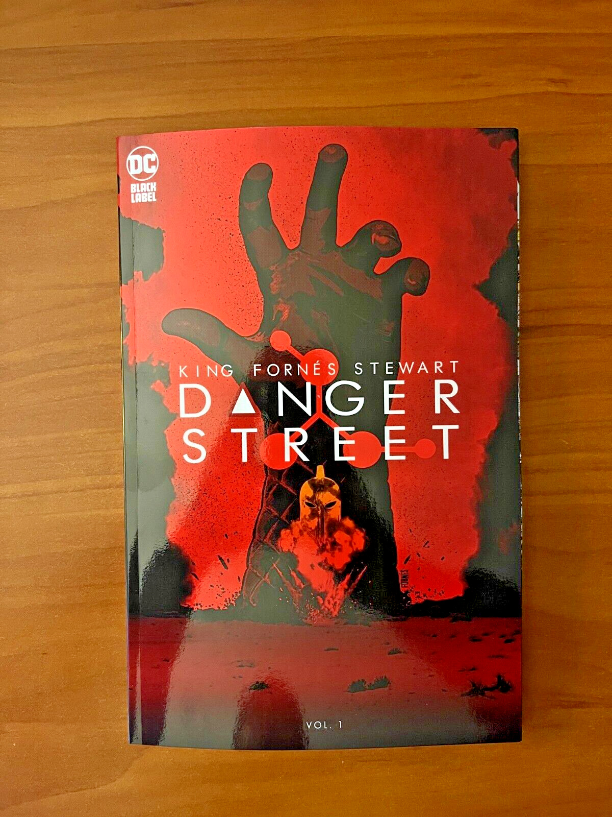 Danger Street vol. 1 TPB Tom King Jorge Fornes Brand New Signed By Letterer