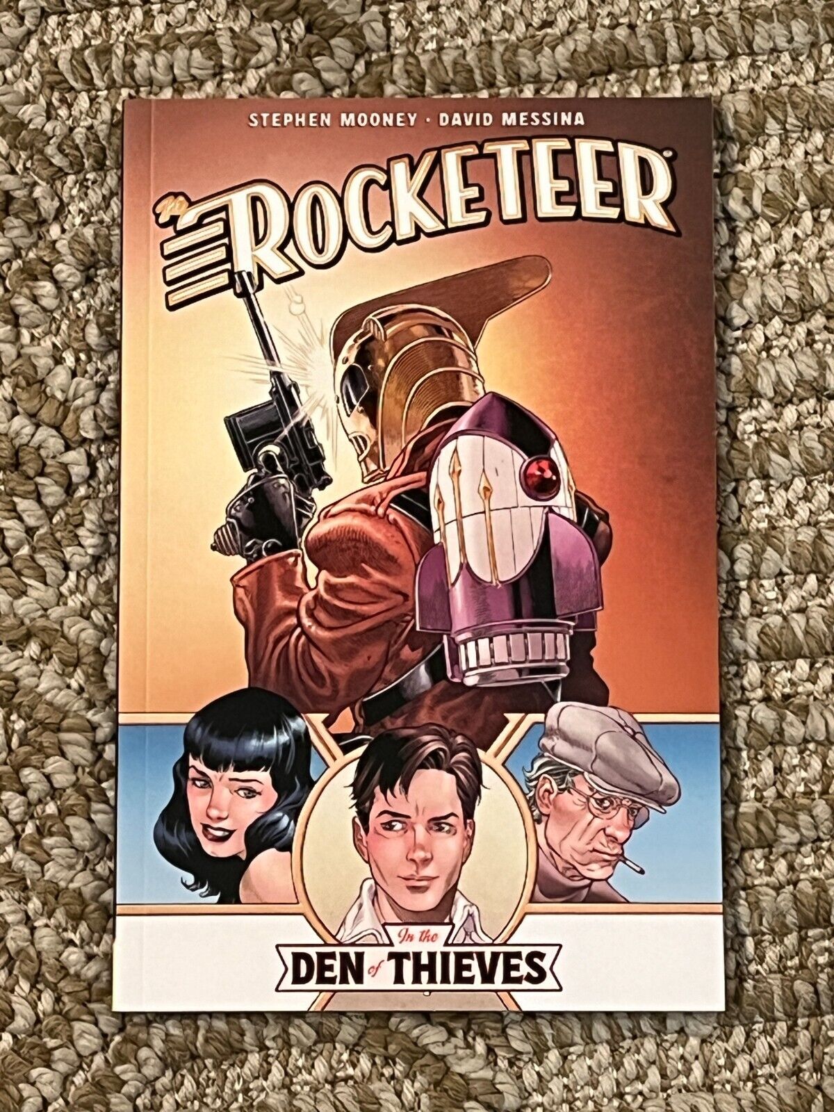 Rocketeer In the Den of Thieves IDW TPB (2024)