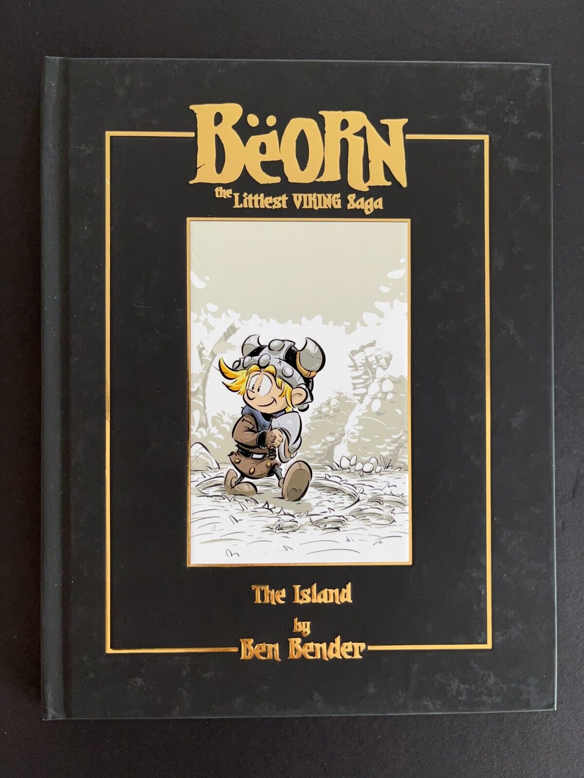 Beorn: The Littlest Viking Saga, The Island (2020, Hardcover, Signed & Numbered)