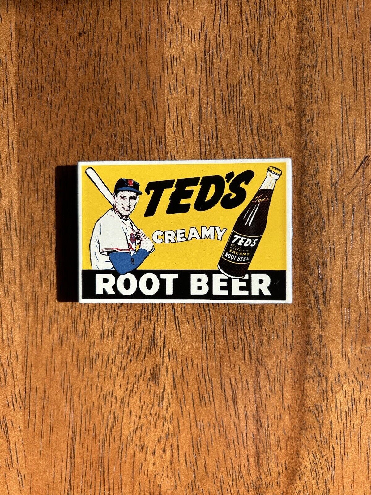 Vintage Ted’s Creamy Root Beer Refrigerator magnet