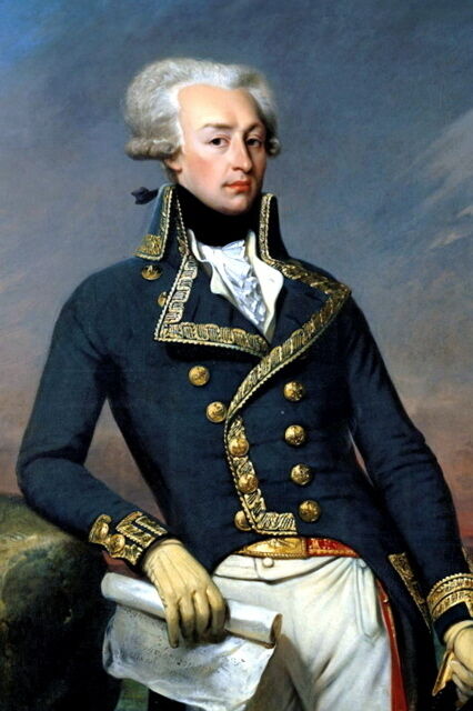 New 5x7 Photo: Revolutionary War Gen. Gilbert du Motier, Marquis de Lafayette