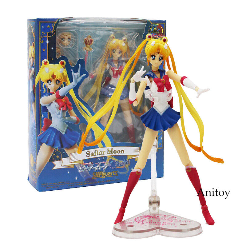 New Sailor Moon Crystal Season III Action Figure PVC Figure Model Toy 15cm