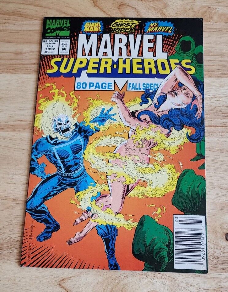 MARVEL SUPER-HEROES 11 FALL SPECIAL - 1992  - Marvel Comics