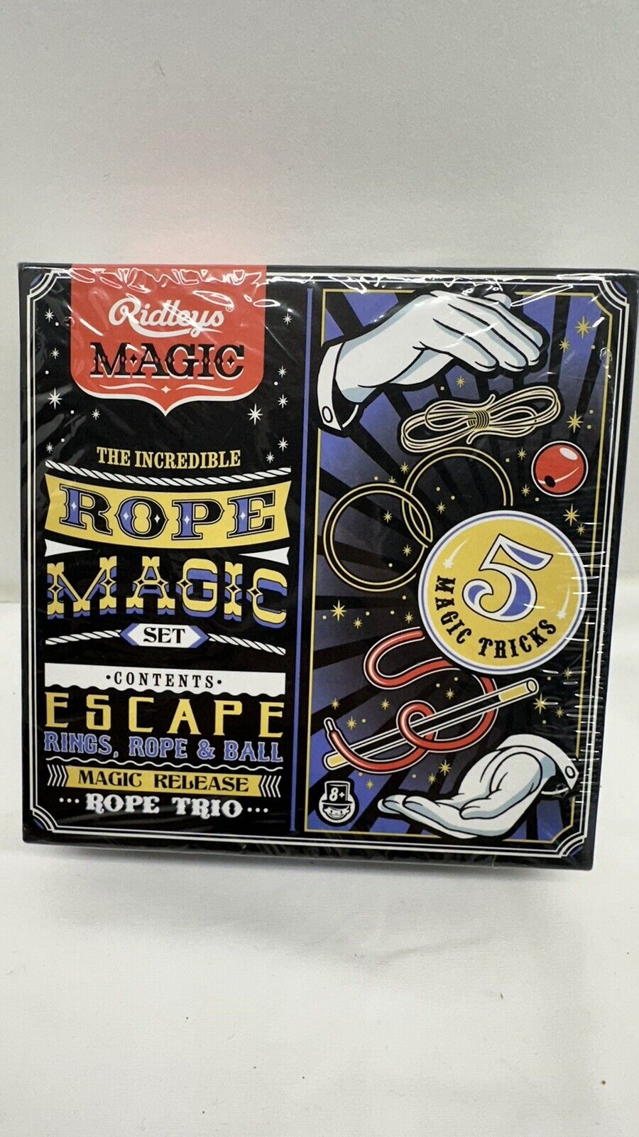 Ridley's The Incredible Rope Magic Set Trick Kids Fun Original Top Quality New