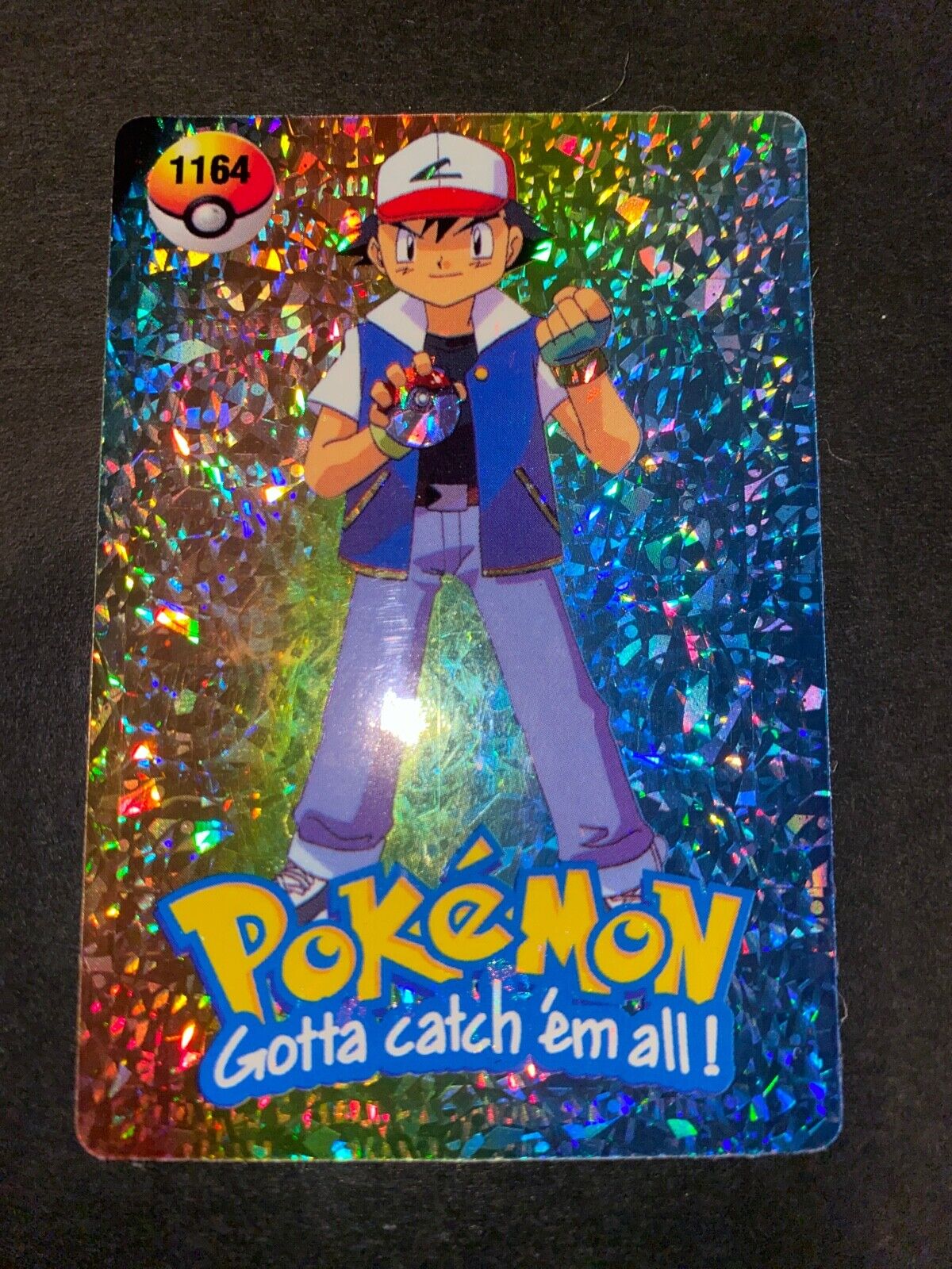 1996 Pokemon Card Holo Prism Bandai Vintage Laser Card NM/MINT Condition