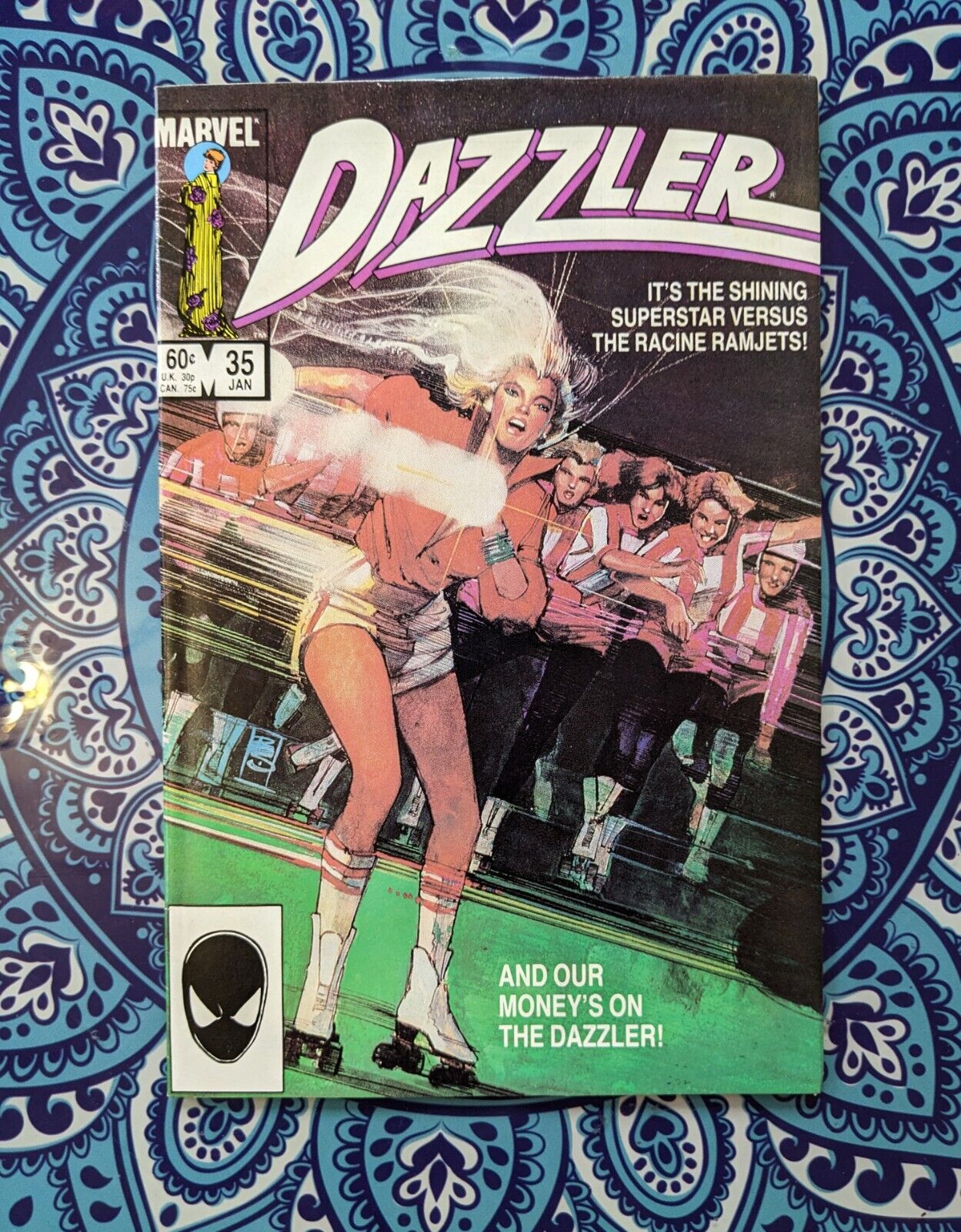 Marvel Comics Dazzler #35 1985