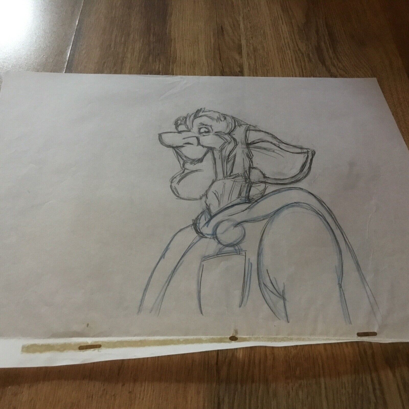 Original BFG (1989) Animation Sketches From Cosgroves Hall Films - Roald Dahl