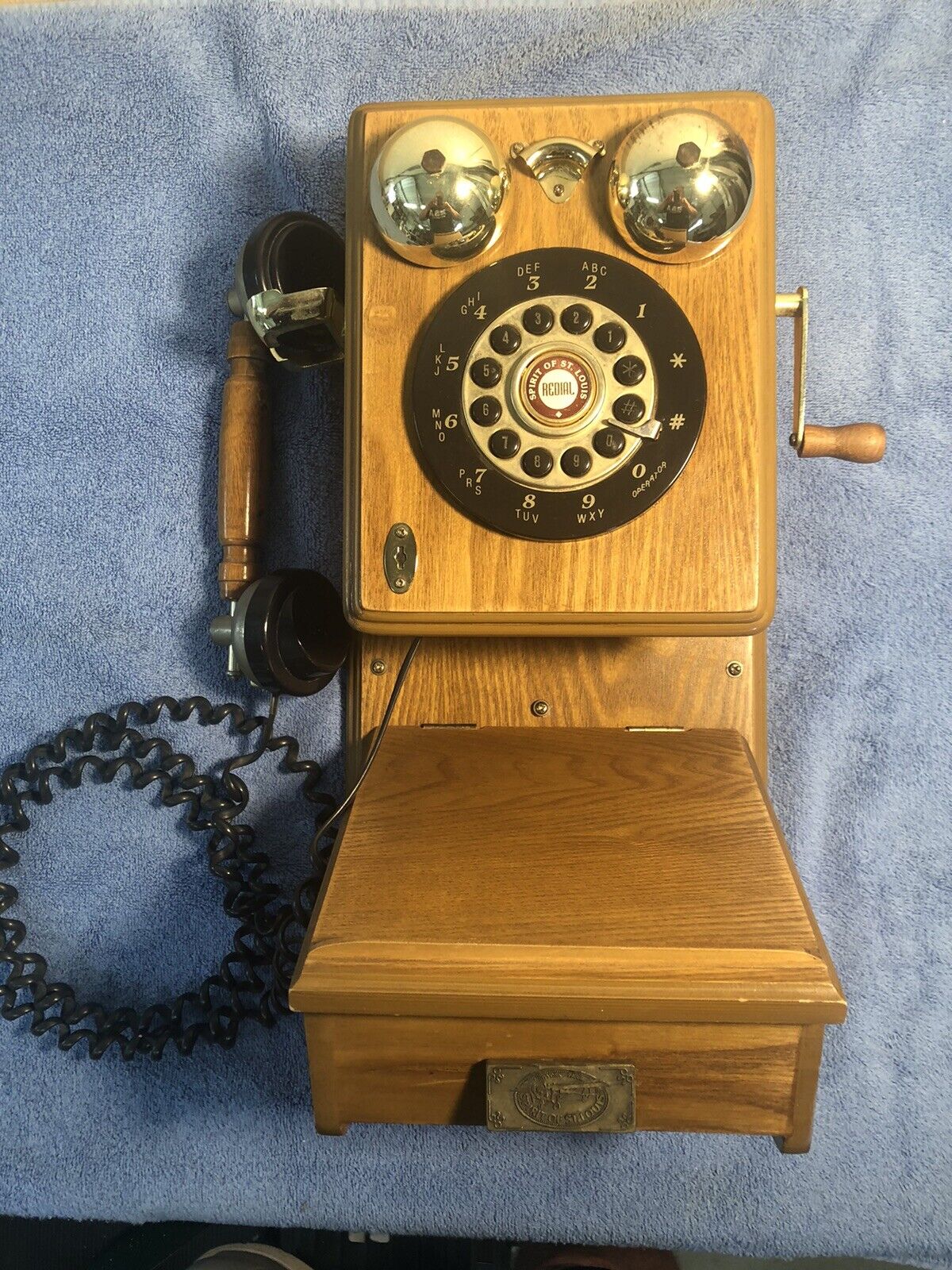 Vintage 1920’s Style Wall Phone