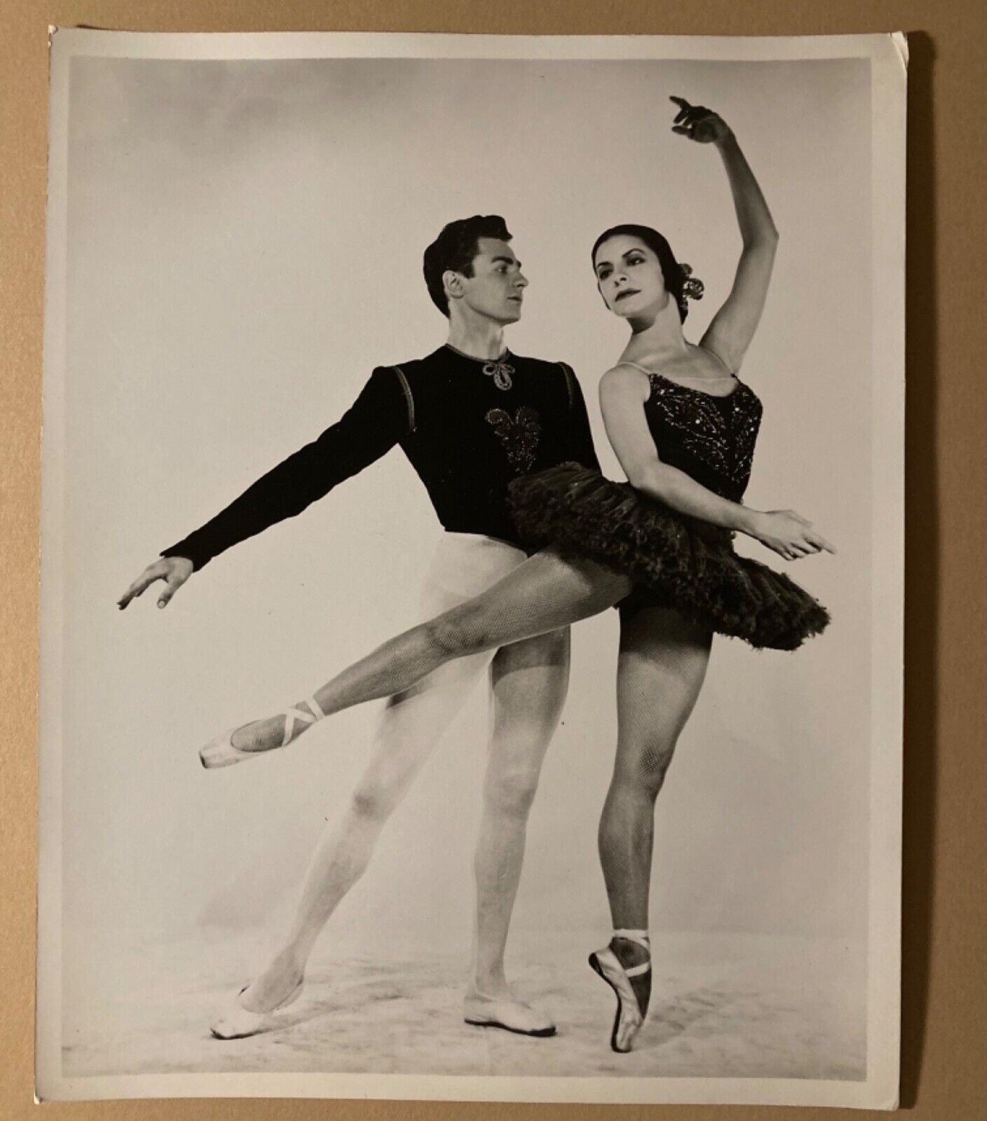Ballet photo  Alicia Alonzo Cuban ballerina Ballet Theatre 1950’s “Don Quixote”