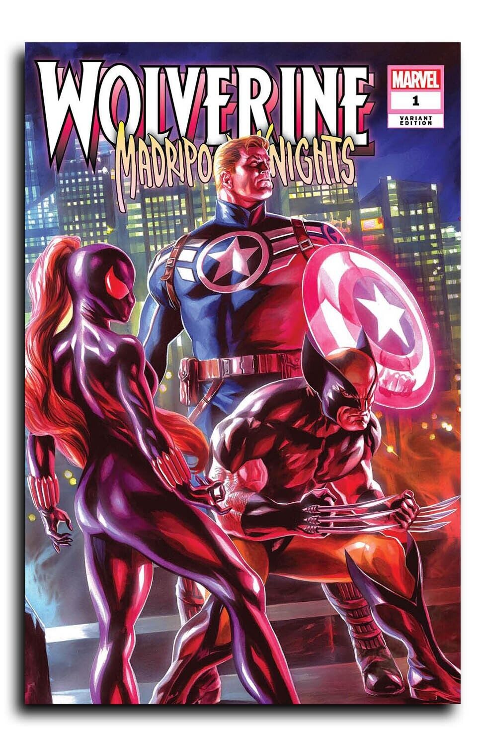Wolverine Madripoor Knights #1 | FELIPE MASSAFRA VARIANT