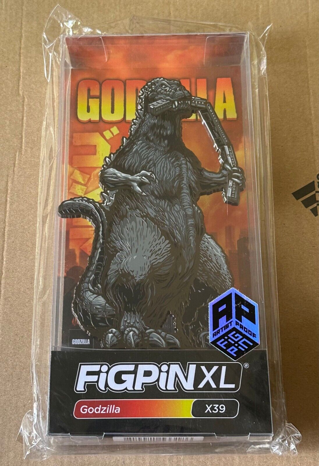 FiGPiN [Artist Proof AP Pin] XL Godzilla #X39 Toho King Kaiju