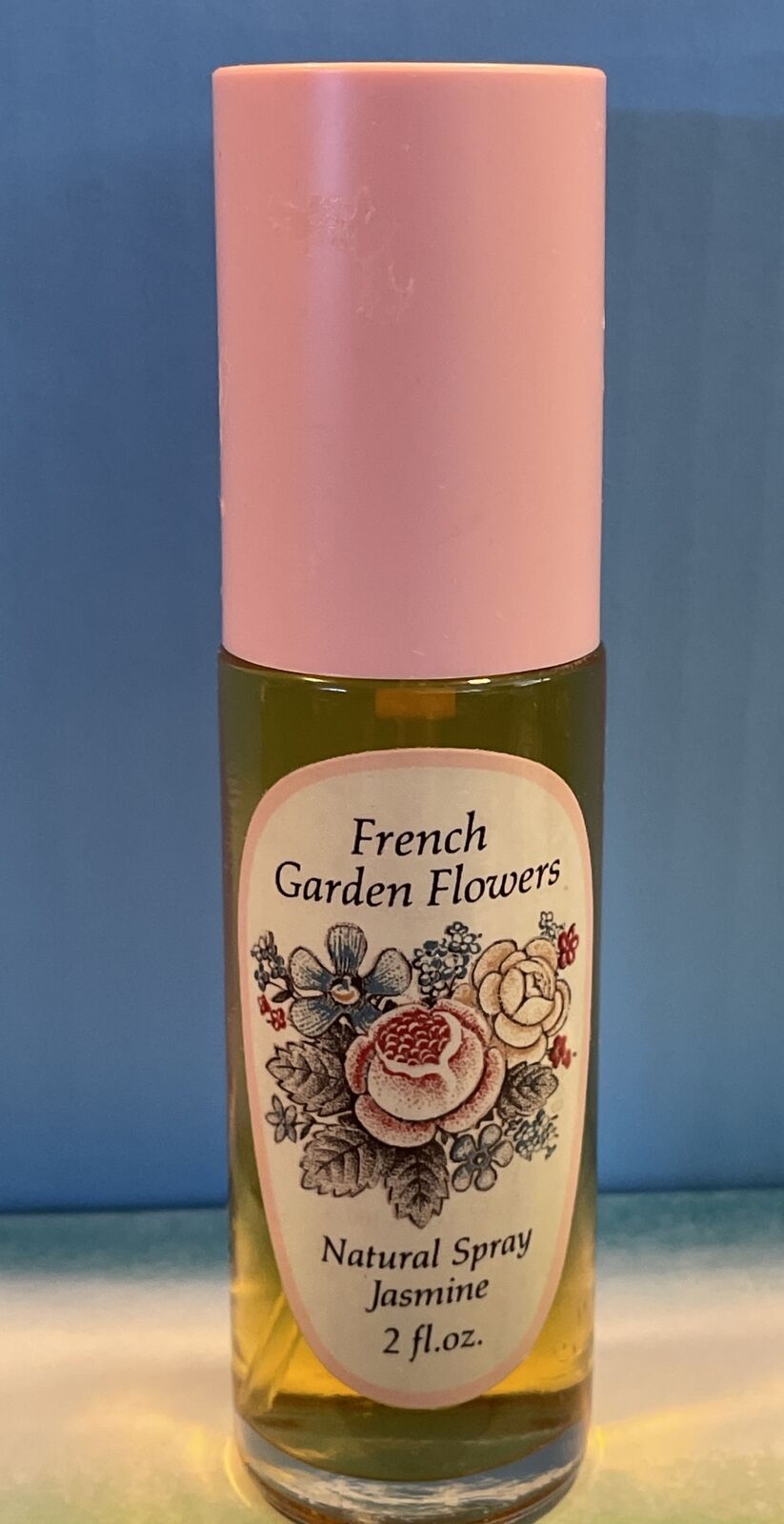 Vintage French Garden Flowers Natural Spray Jasmine  2oz Alyssa Ashley