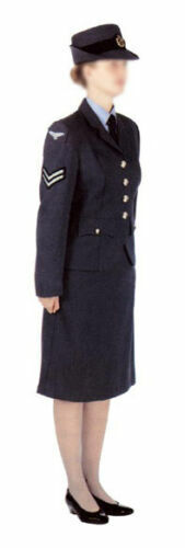 WRAF Skirt No1 Issue Uniform Dress Skirt Royal Air Force Number 1 84cm Short
