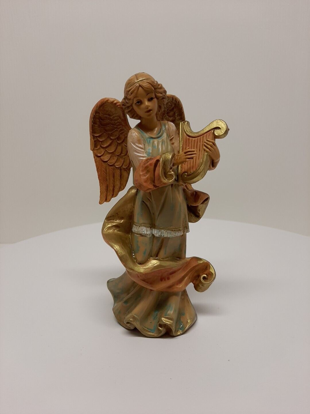 Vintage Fontanini Depos Simonetti Angel Figurine 251 Italy 6.5\