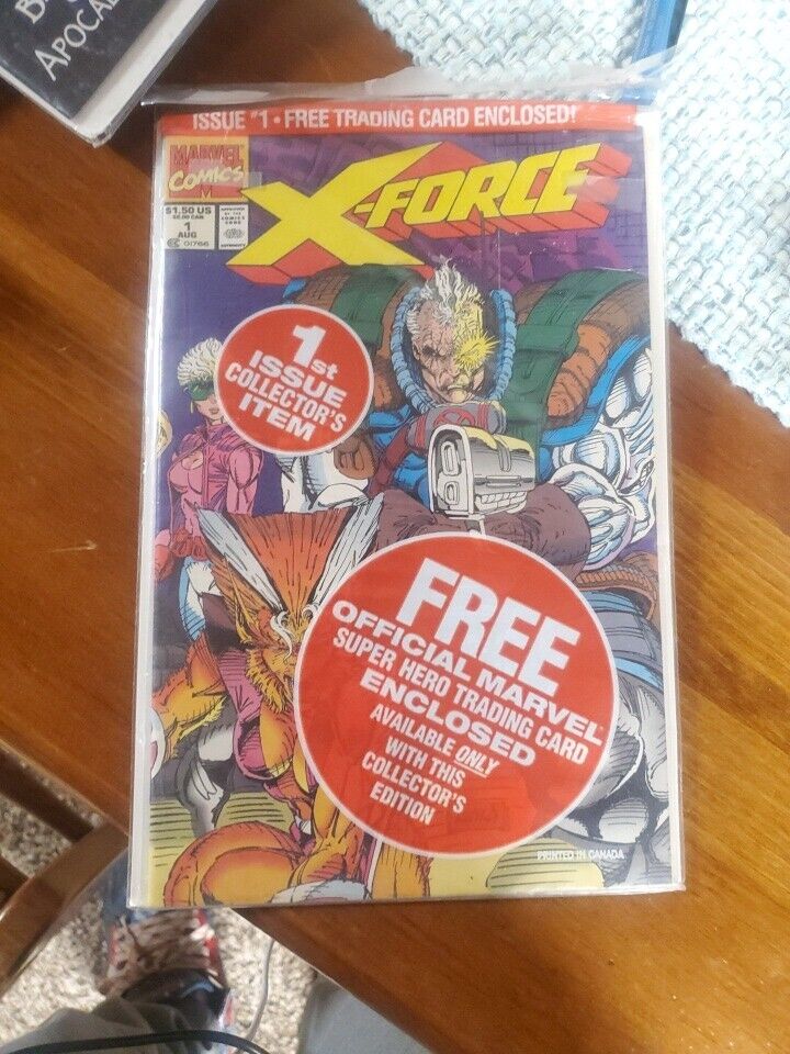 X-Force #1 (Marvel, August 1991) Positive, Shatterstar