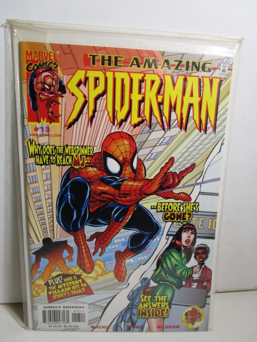 Amazing Spider-Man #13 Legacy #454 Marvel 2000 John Byrne Howard Mackie Bagged B
