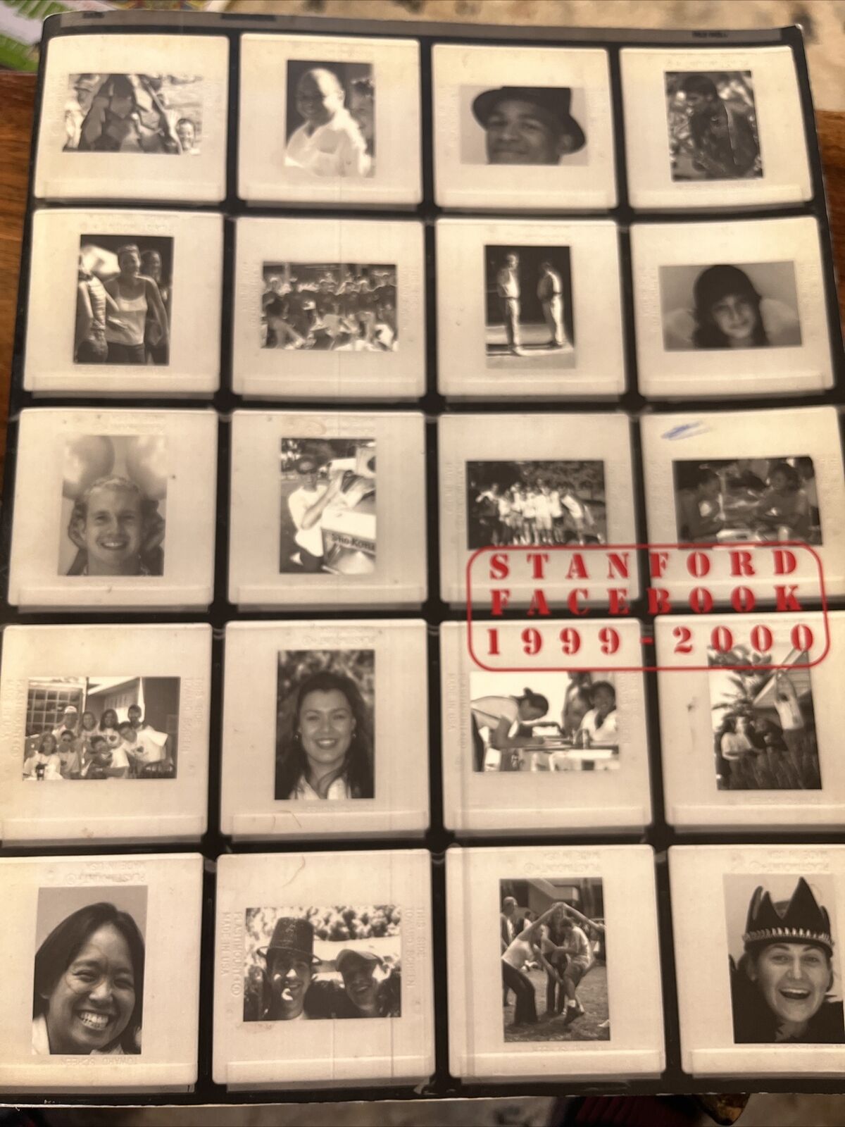 Stanford University Facebook 1999 - 2000 Alternative Yearbook Paperback