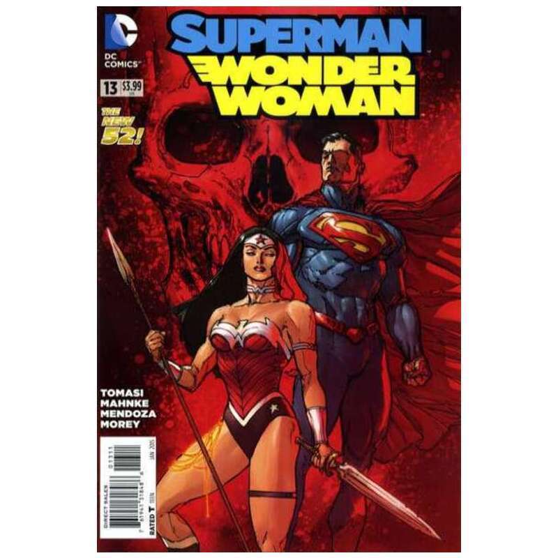 Superman/Wonder Woman #13 in Near Mint condition. DC comics [i\