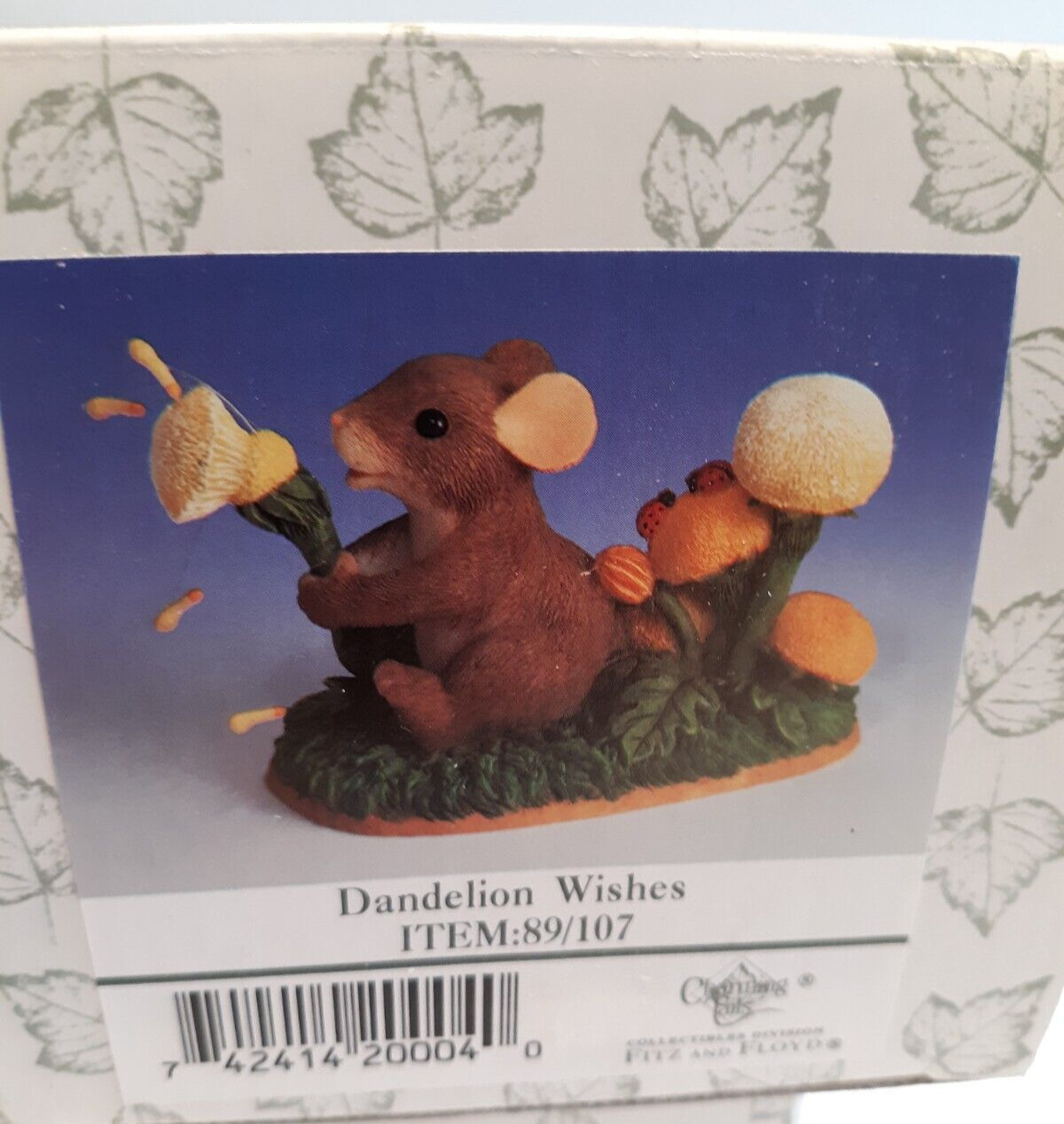 Charming Tales Dandelion Wishes 89/107 never opened