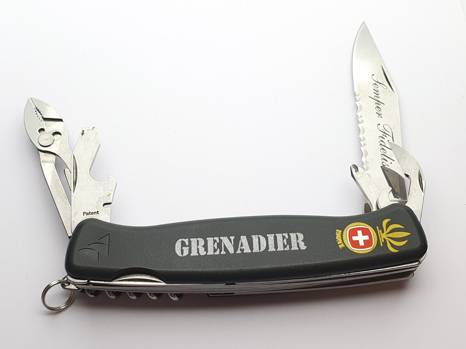 Wenger Semper Fidelis Grenadier Military Army Knife
