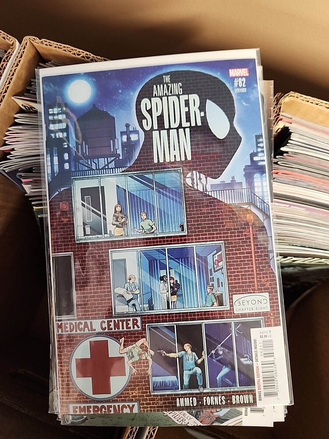 The Amazing Spiderman #82-#84 Legacy #883-#885