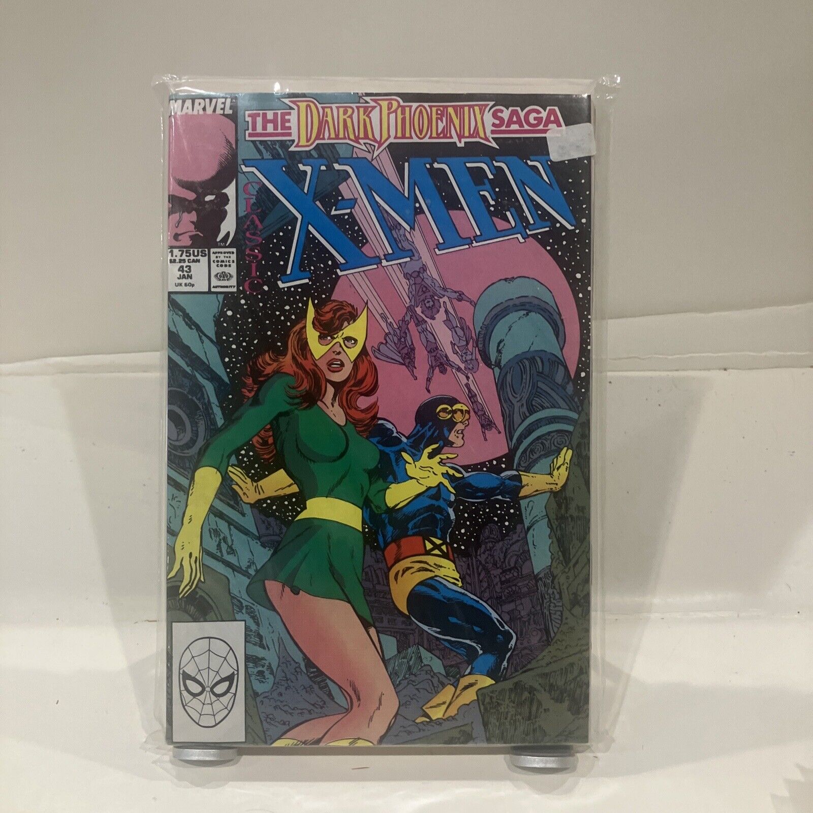 Classic X-Men #43/ The Dark Phoenix Saga/ New Classic Cover/ Marvel Comics 