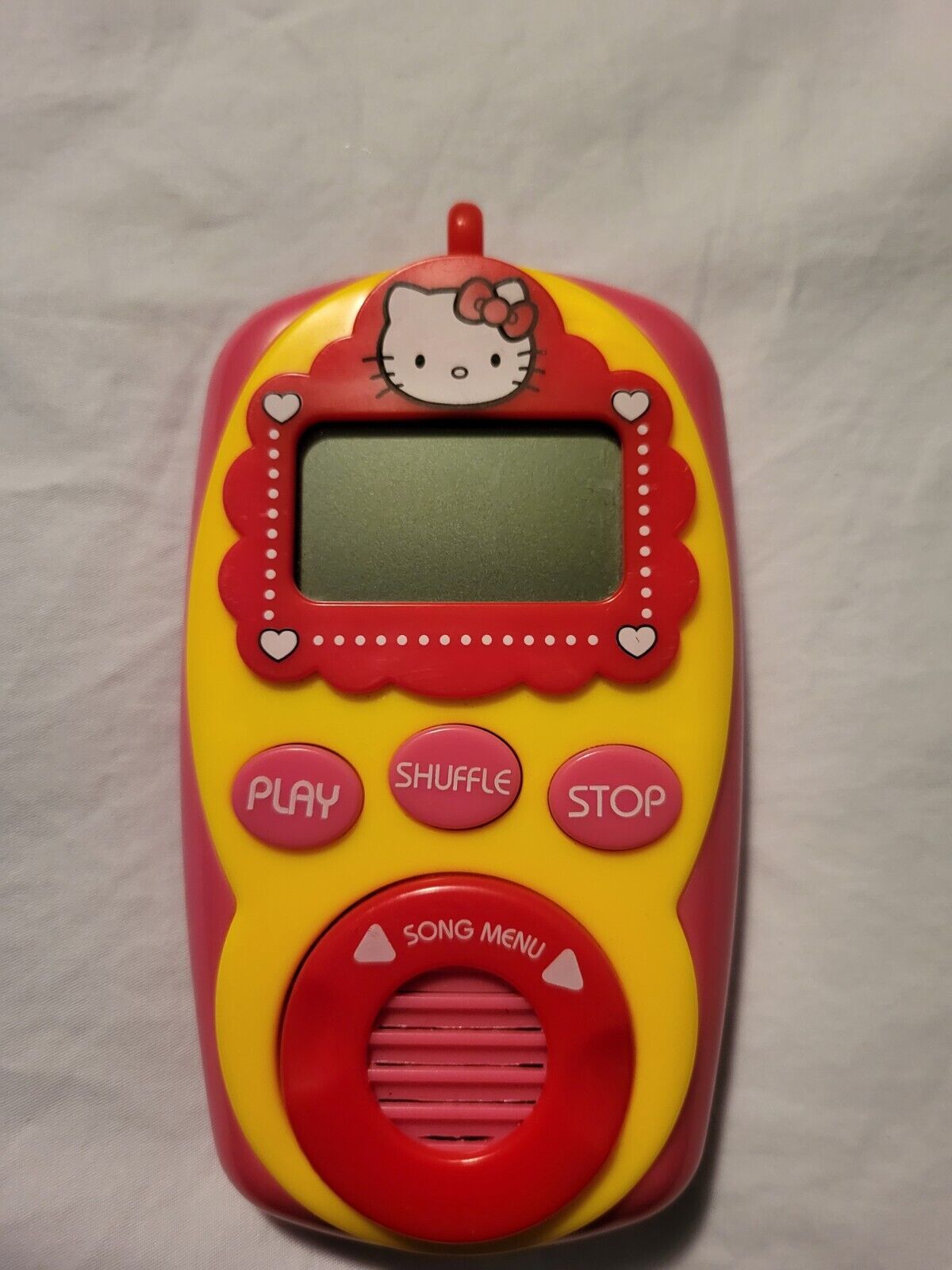 Hello Kitty Jammin Play A Song Music Player Publications International 2006 Work