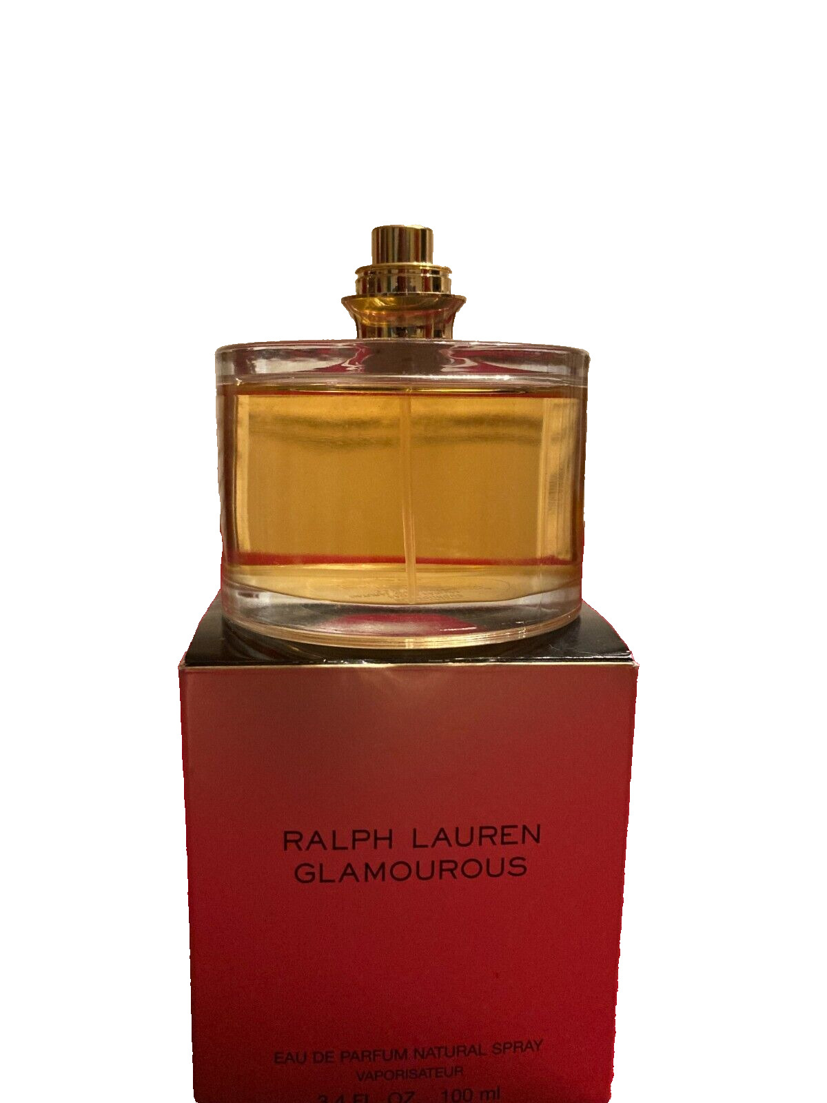 Ralph Lauren Glamourous Women Perfume 3.4 Oz Eau de Parfum 97% full No Cap