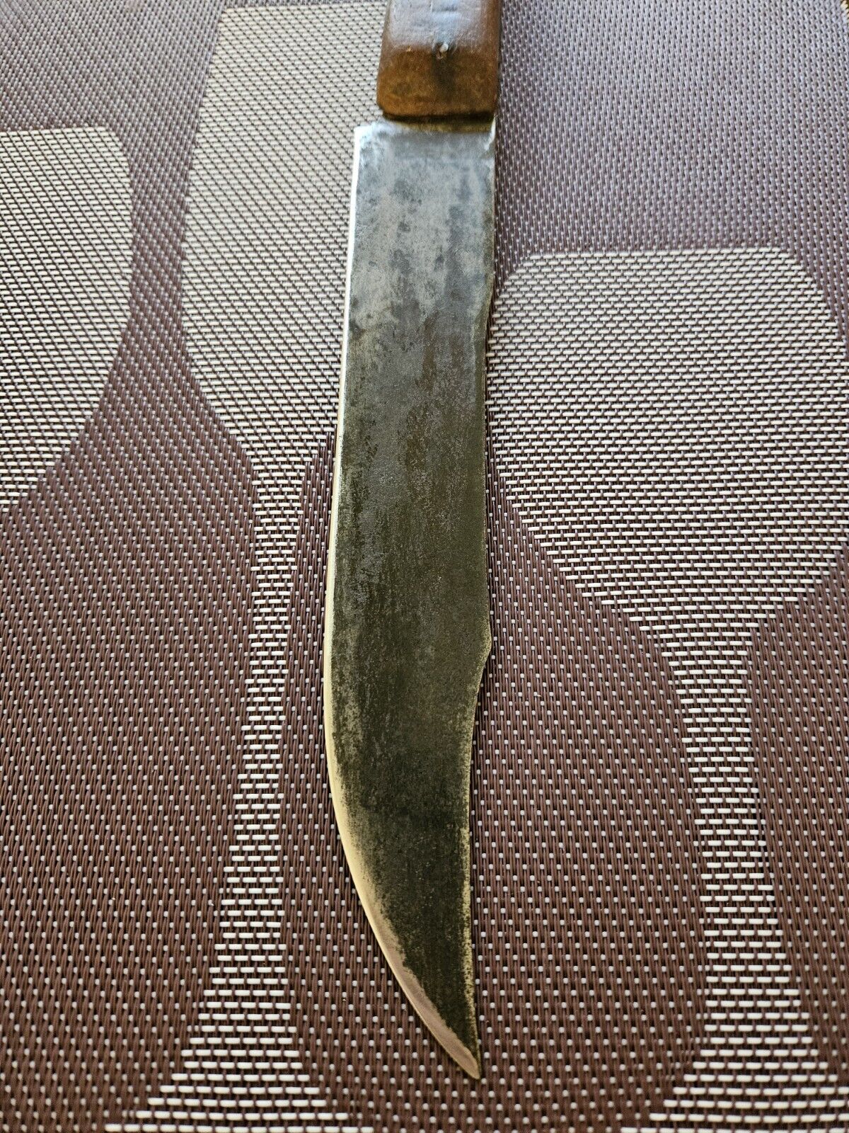 Restored Antique Bowie Hunter's Knife Handle Handmade 