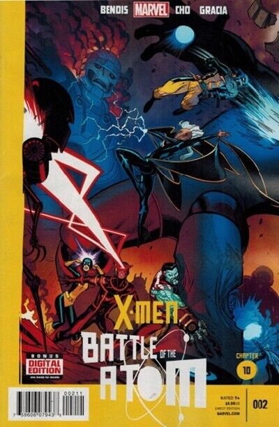 X-Men: Battle of the Atom (2013) #2 VF. Stock Image
