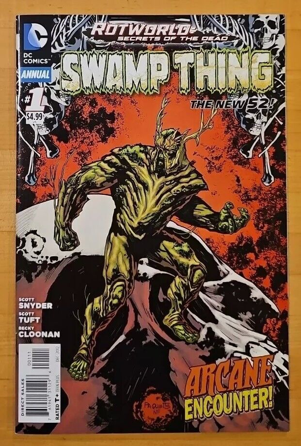 Swamp Thing Annual #1 - DC Comics - 2012 - New52 